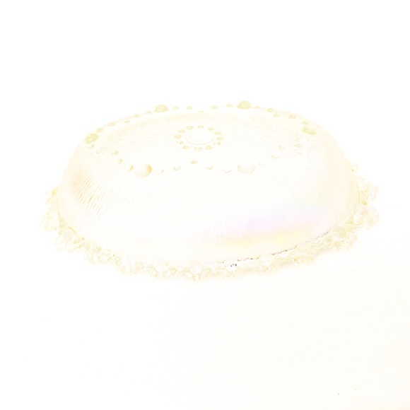 Rainbow glass candybowl - Picture 3 of 4